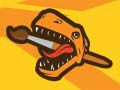 Jeu Dinosaur Warrior Coloring