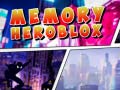 Jeu Memory Heroblox