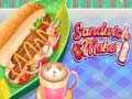 Jeu Sandwich Maker