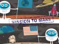 Jeu Mission To Mars Differences