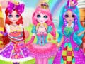 Jeu Princess Sweet Candy Cosplay