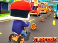 Jeu Bus Surfers