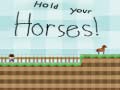 Jeu Hold your horses!
