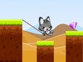 Jeu Swing Cat Endless Jump