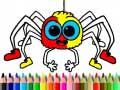 Jeu Halloween Coloring Time