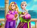 Jeu Palace Princesses Pregnant BFFS