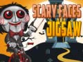 Jeu Scary Faces Jigsaw  