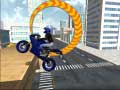 Jeu Moto City Stunt