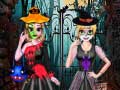 Jeu Sister's Halloween Dresses