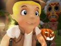 Jeu Halloween Island Running