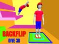 Jeu Backflip Dive 3d