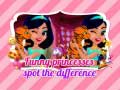 Jeu Funny Princesses Spot The Difference