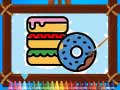 Jeu Kids Coloring Bakery