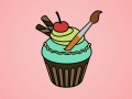 Jeu Yummy Cupcake Coloring