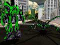 Jeu Spider Robot Warrior Web Robot Spider