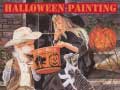 Jeu Halloween Painting