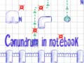 Jeu Conundrum In Notebook