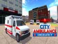 Jeu Ambulance Rescue Driver Simulator 2018
