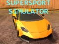 Jeu Supersport Simulator