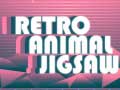 Jeu Retro Animal Jigsaw