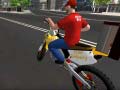 Jeu Motor Bike Pizza Delivery