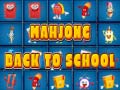 Jeu Back to school mahjong