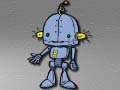 Jeu Cartoon Robot Jigsaw