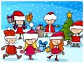 Jeu Christmas 5 Differences
