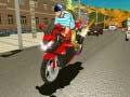 Jeu Highway Bike Traffic Moto Racer