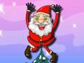 Jeu Santa Claus Jumping