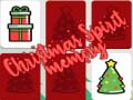 Jeu Christmas Spirit Memory