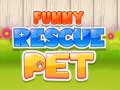 Jeu Funny Rescue Pet