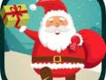 Jeu Pixel Santa Run