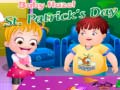 Jeu Baby Hazel St. Patrick Day