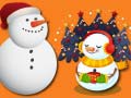 Jeu Gravity Snowman Christmas