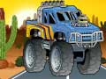 Jeu Crazy Monster Truck