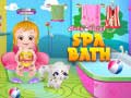 Jeu Baby Hazel Spa Bath