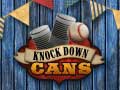 Jeu Knock Down Cans