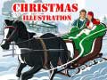 Jeu Christmas Illustration