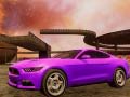 Jeu Crazy Car Stunts in Moon Cosmic Arena