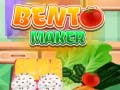 Jeu Bento Maker