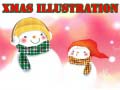 Jeu Xmas Illustration