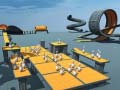 Jeu Crazy Car Crash Stunts Bowling Edition