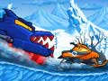 Jeu Car Eats Car: Winter Adventure