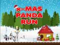 Jeu X-mas Panda Run
