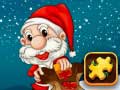 Jeu Santa Claus Puzzle Time