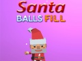 Jeu Santa Balls Fill