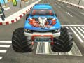 Jeu Monster Truck City Parking