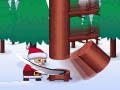 Jeu Lumberjack Santa