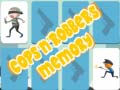 Jeu Cops N Robbers Memory